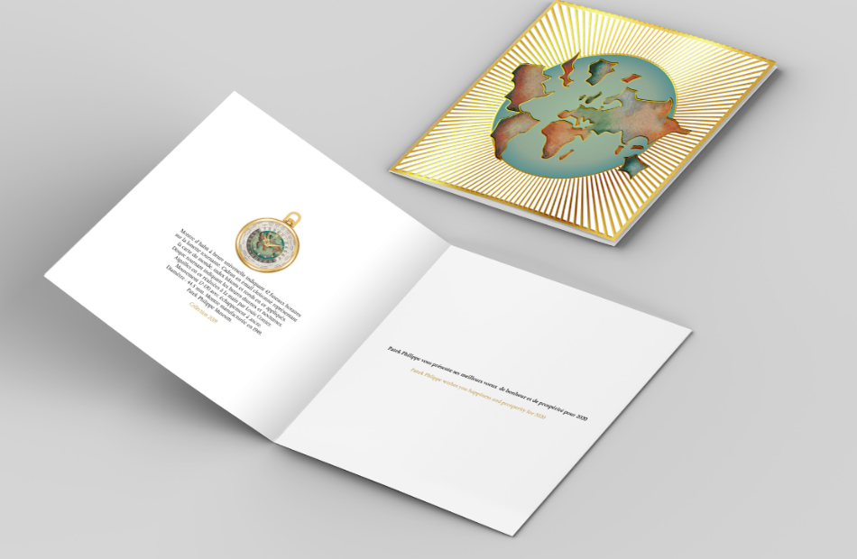 Carte Patek Philippe